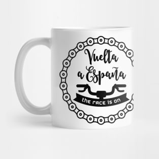 The Race is ON - VUELTA Mug